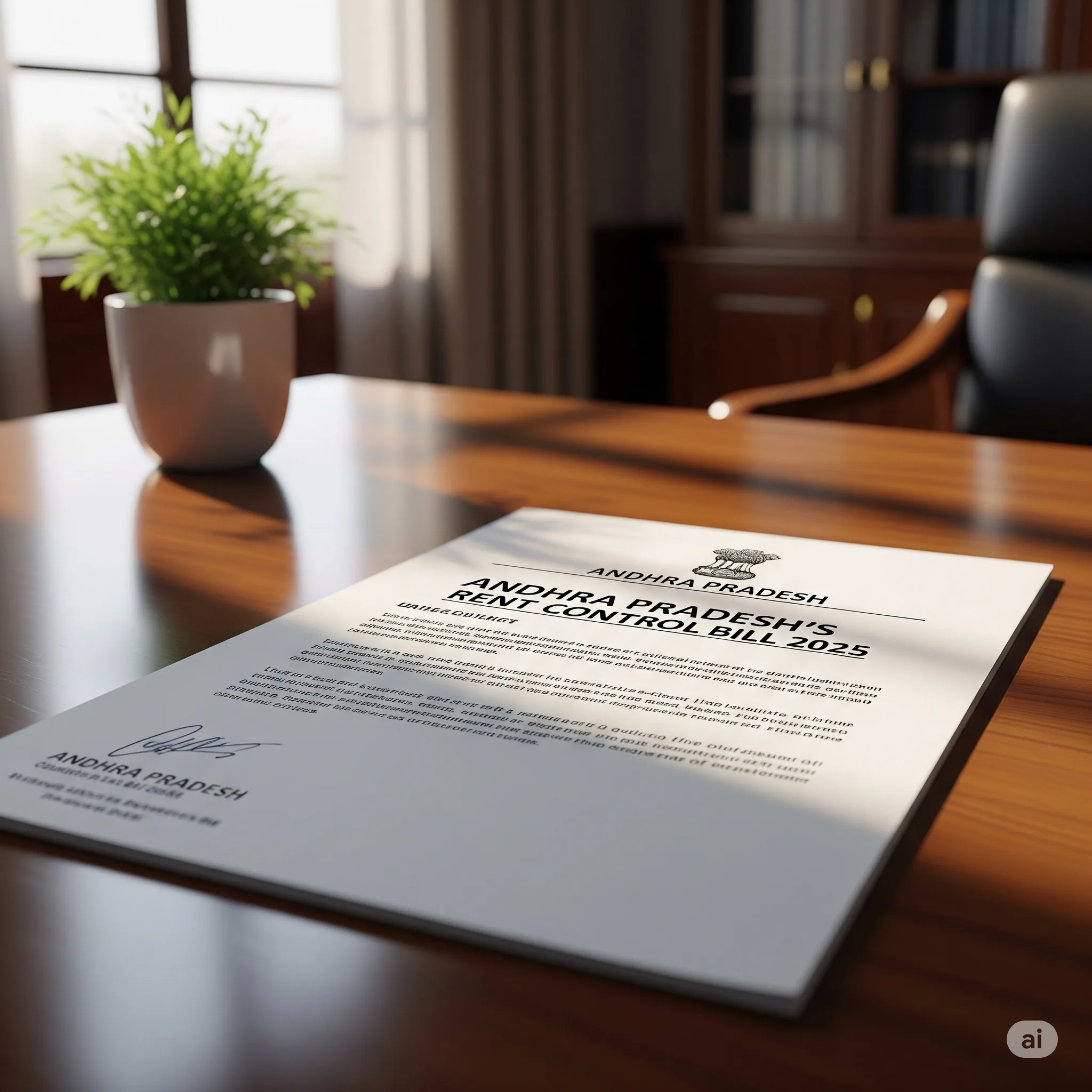 Andhra Pradesh’s Rent Control Bill 2025: Key Features Explained